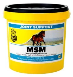 MSM Powder - 4 Lbs - 4LB