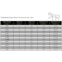 Oiled Leather Half Chaps "Remus" -Equestrian Supplies Shop 57501 04