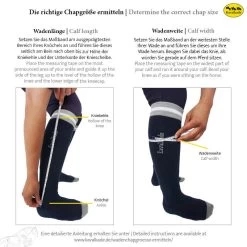 Oiled Leather Half Chaps "Remus" -Equestrian Supplies Shop 57501 05