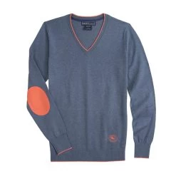 “Trey” V Neck Sweater