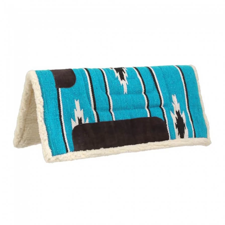 Tough-1 Sierra Pony Saddle Pad - Assorted 1 Tough-1 Sierra Pony Saddle Pad - Assorted