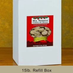 Mrs. Pastures Cookies For Horses - 15 Lbs Refill Box - 15LBS