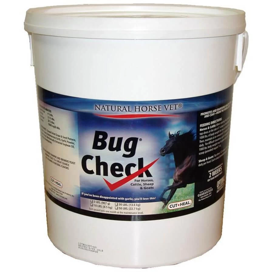 Natural Vet Bug Check - 10 Lbs - 10LB 1 Natural Vet Bug Check - 10 Lbs - 10LB