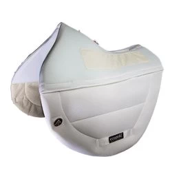 CoolFit™ XC Saddle Pad - White