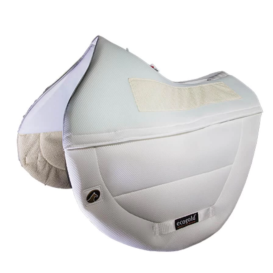 CoolFit™ XC Saddle Pad - White 1 CoolFit™ XC Saddle Pad - White