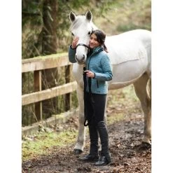 Kids Unbridled Horse Quilted Jacket - Boysenberry 5 Kids Unbridled Horse Quilted Jacket - Boysenberry -Equestrian Supplies Shop 60222 ocean alt