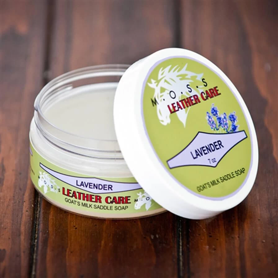 MOSS Saddle Soap - Lavender 1 MOSS Saddle Soap - Lavender