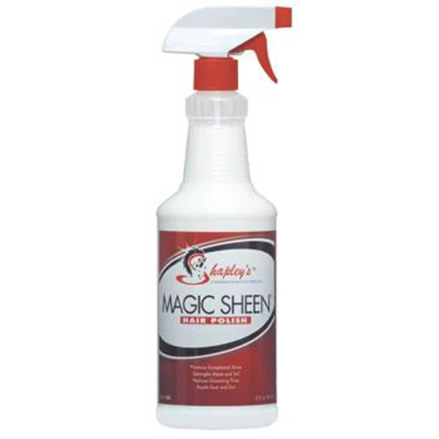 Shapley's Magic Sheen Hair Polish - 32 Oz - 32oz 1 Shapley's Magic Sheen Hair Polish - 32 Oz - 32oz