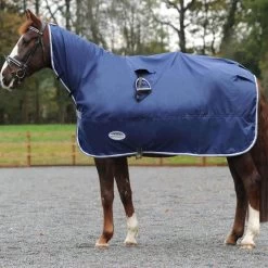 Weatherbeeta Rain Sheet - Navy/Grey/White