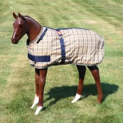 Baker Expand-O-Blanket- Tan Plaid