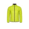 Polar Women's Down Jacket - Insulated & Packable - Grape/Lime Punch