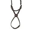 Nunn Finer® Figure 8 Noseband With Rings - Havana