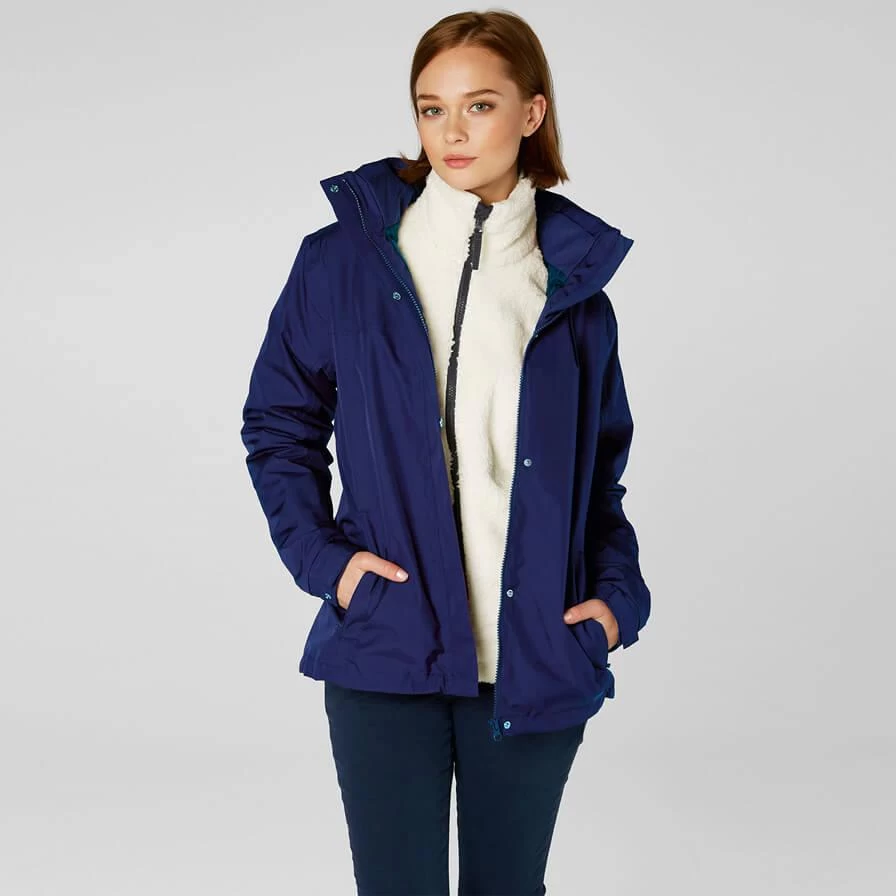 Helly Hansen W Aden Jacket - NAVY 2 Helly Hansen W Aden Jacket - NAVY - Image 2