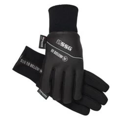 SSG 10 Below Winter Glove - Black