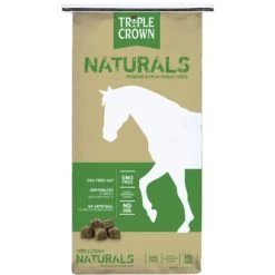 Triple Crown Naturals Premium Alfalfa Forage Cubes - 50 Lbs - 50LB