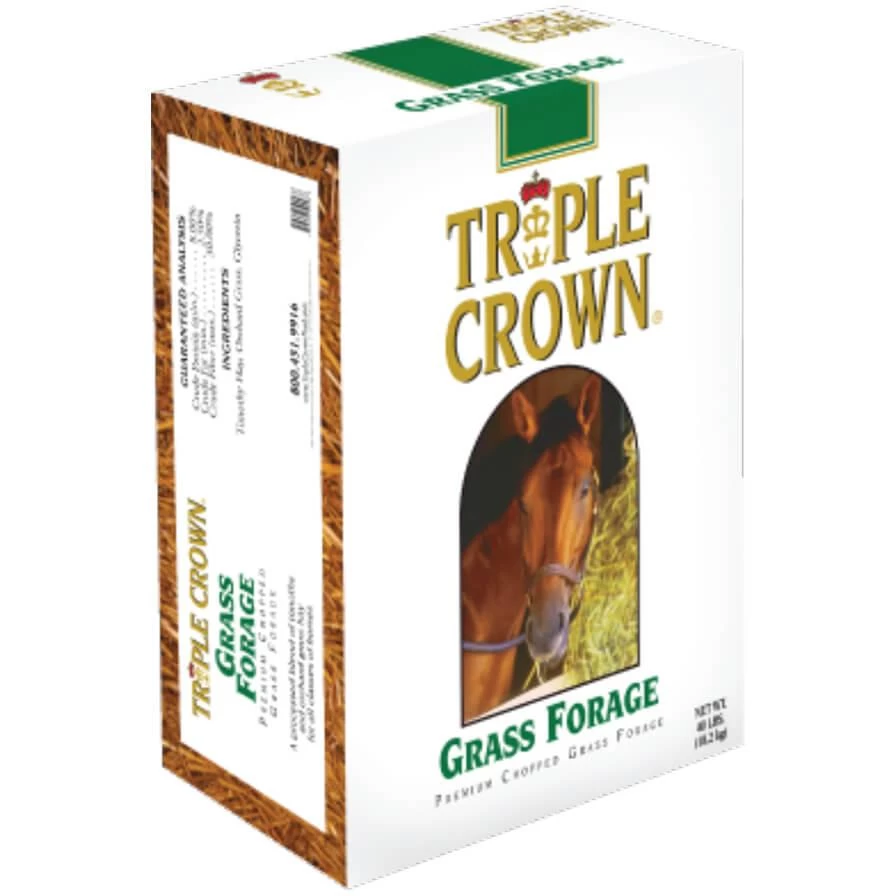 Triple Crown Premium Grass Forage - 40 Lbs - 40LB 1 Triple Crown Premium Grass Forage - 40 Lbs - 40LB