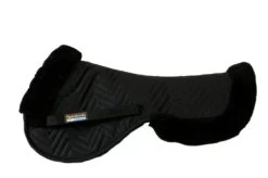 Fleeceworks Therawool Classic Half Pad With Rolled Edge