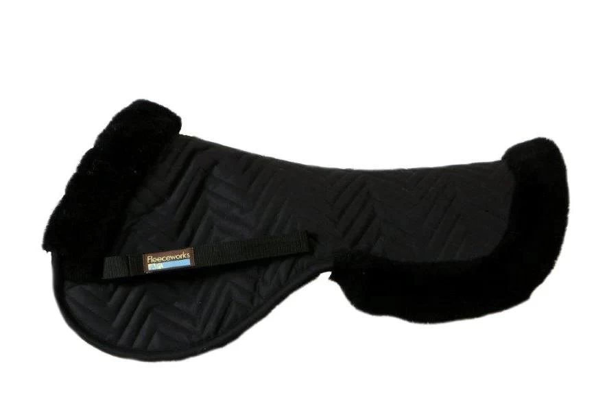 Fleeceworks Therawool Classic Half Pad With Rolled Edge 1 Fleeceworks Therawool Classic Half Pad With Rolled Edge