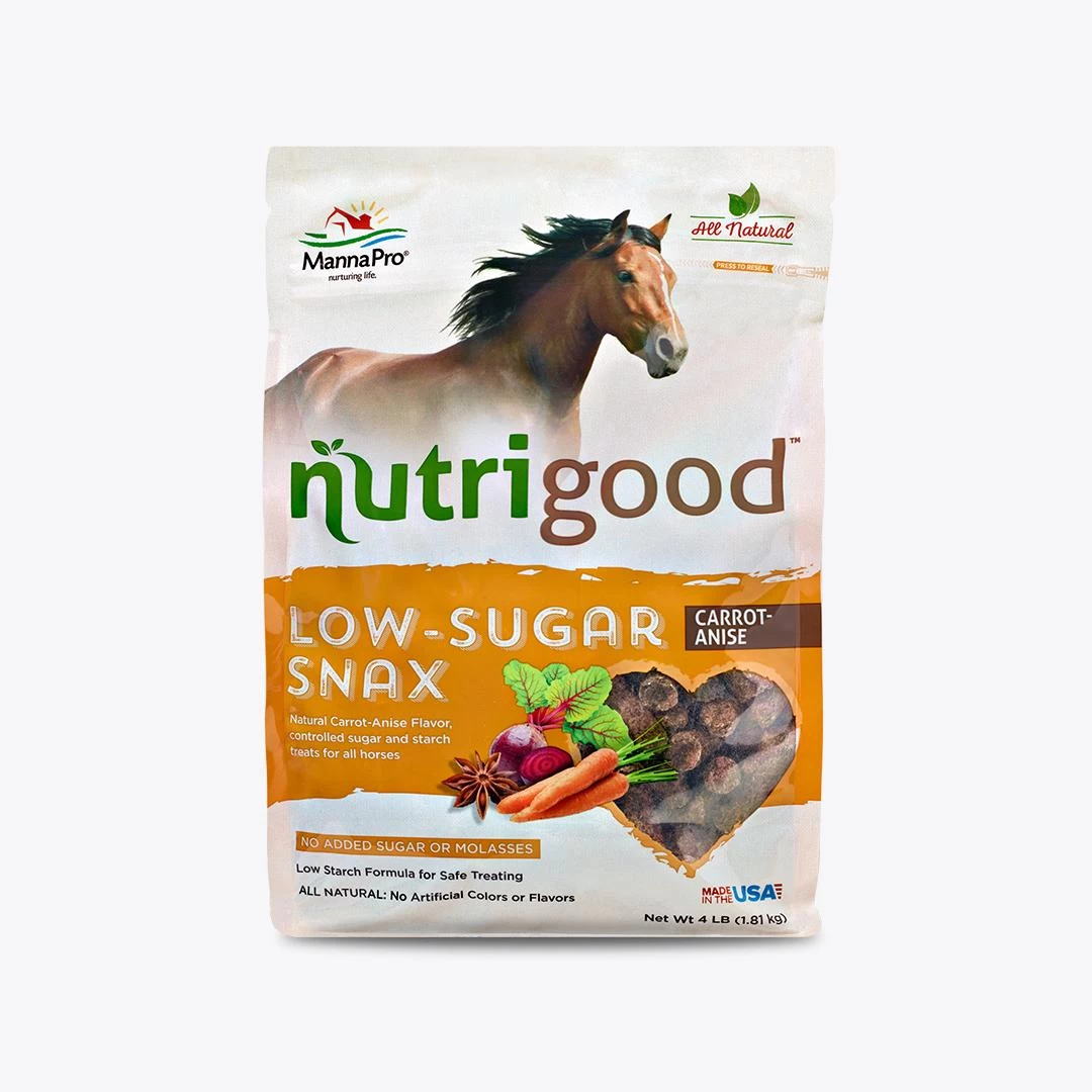 Nutrigood™ Low-Sugar Snax - Carrot/Anise 1 Nutrigood™ Low-Sugar Snax - Carrot/Anise
