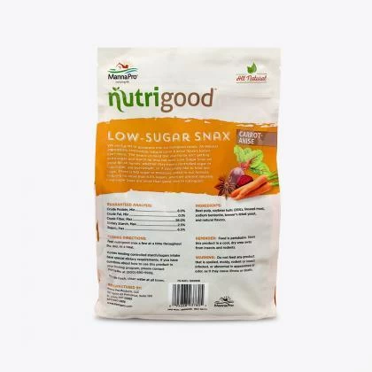 Nutrigood™ Low-Sugar Snax - Carrot/Anise 2 Nutrigood™ Low-Sugar Snax - Carrot/Anise - Image 2