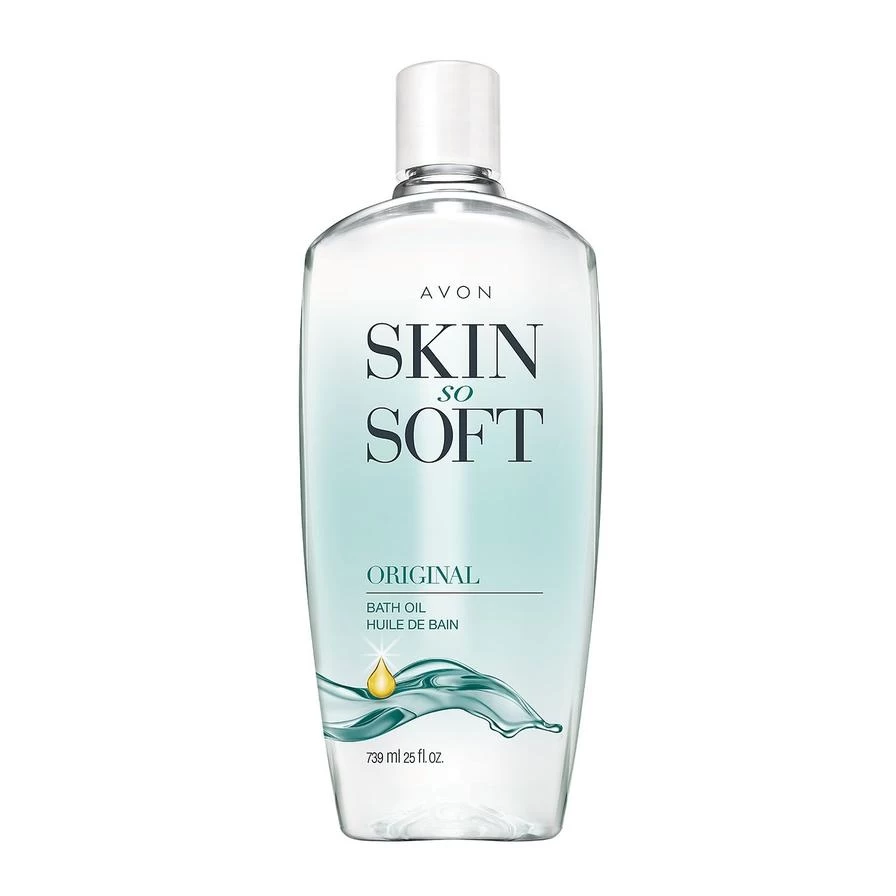 Skin So Soft Original Bath Oil By Avon - 25 Oz - 25OZ 1 Skin So Soft Original Bath Oil By Avon - 25 Oz - 25OZ