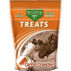 BUCKEYE® Nutrition's No Sugar Added Carrot Crunchers - 4 Lbs - Carrot