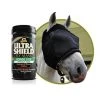 UltraShield® Fly Mask - Cob - Black