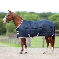 Amigo® Insulator Stable Blanket Medium Weight - Navy/Silver