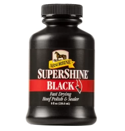 SuperShine® Black Hoof Polish & Sealer - Black