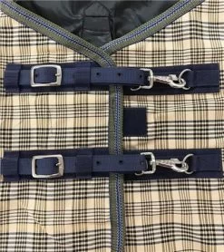 Baker Original Turnout Blanket - 400 Gram Heavy - Tan -Equestrian Supplies Shop 7009 alt2