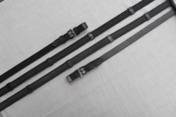 Monkey Grip Reins - Black