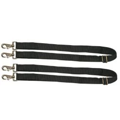 Weatherbeeta Replacement Elastic Leg Straps - 2 Snaps - One Size