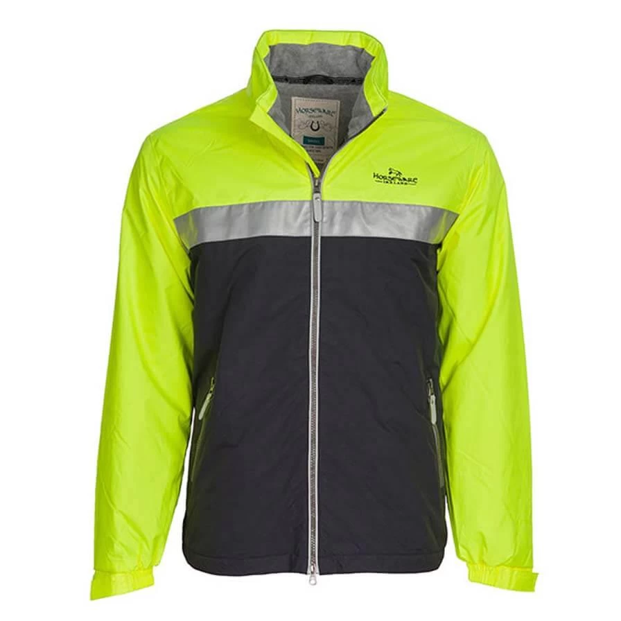 Horseware Corrib Neon Jacket - Yellow 1 Horseware Corrib Neon Jacket - Yellow