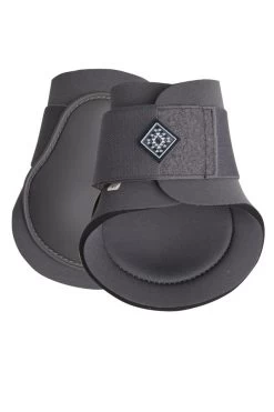 Horze Fetlock Boot -Equestrian Supplies Shop 7129 SMOKED PEARL GREY l