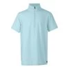 Kids Ice Fil® Short Sleeve Top - AQUAMARINE