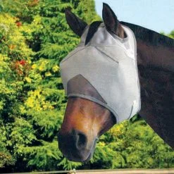 Crusader™ Fly Mask Standard - Grey