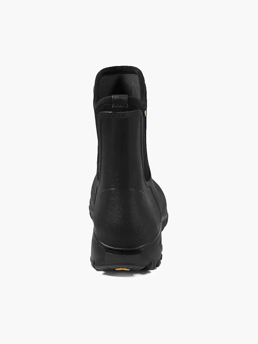 BOGS Sauvie Slip On Boot - Women's- Black 4 BOGS Sauvie Slip On Boot - Women's- Black - Image 4