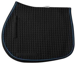 Cotton Quilted All Purpose Square Pad - A/PPONY -Equestrian Supplies Shop 7331 BLACKSEABLUE l