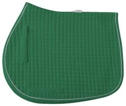 Cotton Quilted All Purpose Square Pad - A/PPONY -Equestrian Supplies Shop 7331 HUNTERSILVER l