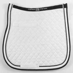 Dressage Saddle Pad - DRSG -Equestrian Supplies Shop 7346 WHITEBLACK l