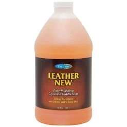 Leather New Glycerin Saddle Soap Refill - 64 Oz - 64OZ