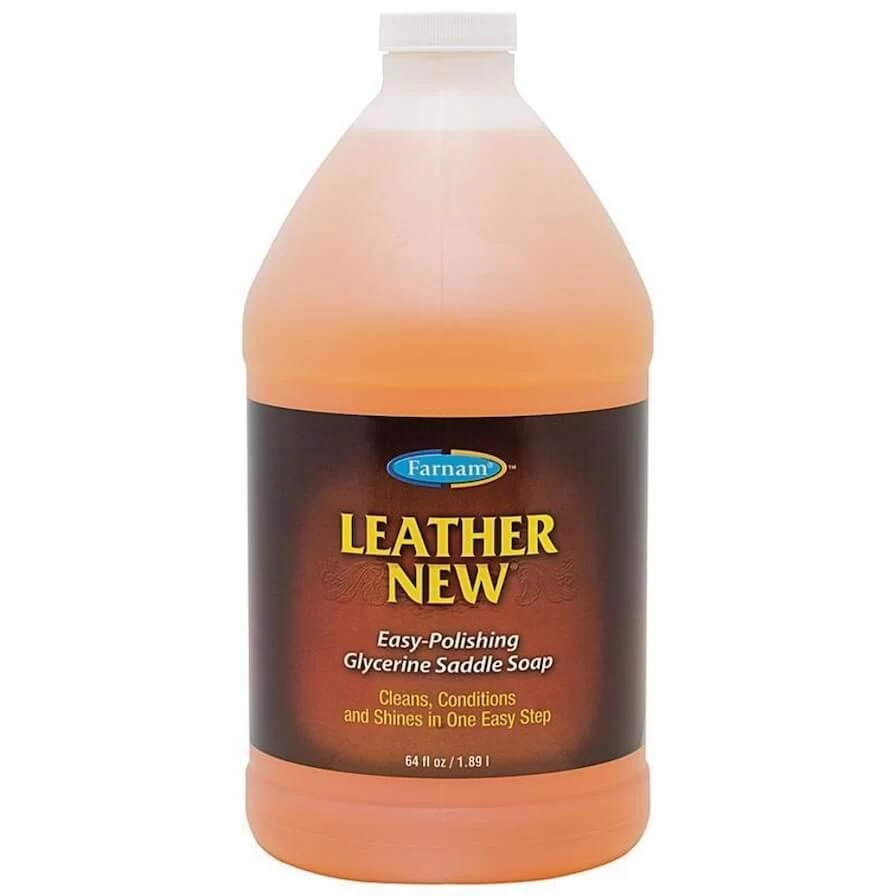 Leather New Glycerin Saddle Soap Refill - 64 Oz - 64OZ 1 Leather New Glycerin Saddle Soap Refill - 64 Oz - 64OZ