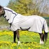 Amigo® Mio™ Fly Rug - Bronze/Navy