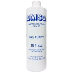 DMSO Liquid 99% Dimethyl Sulfoxide - 16 Oz - 16OZ