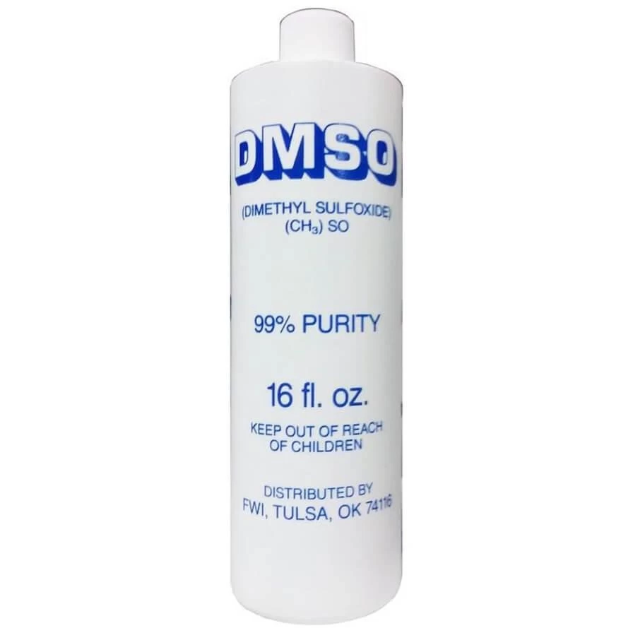 DMSO Liquid 99% Dimethyl Sulfoxide - 16 Oz - 16OZ 1 DMSO Liquid 99% Dimethyl Sulfoxide - 16 Oz - 16OZ