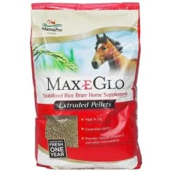 Max-E-Glo® Stabilized Rice Bran Pellet - 40 Lbs - 40LB
