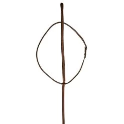 MTL Fancy Stitched Raised Standing Martingale - Chocolate