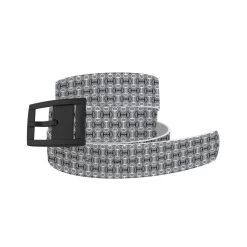 C4 Graphic Belt With Standard Buckle - One Size -Equestrian Supplies Shop 7676 BITS PIECES GREY l