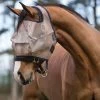 Amigo® Mio™ Fly Mask - No Ears - BRONZE/NAVY