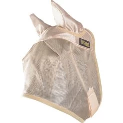 Econo Fly Mask Standard With Ears - Gold